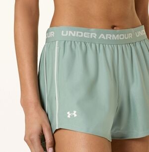 Under Armour Women's Green Shorts 2x New